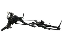 02-10 Lexus SC430 Convertible Left Side Upper Roof Top Lid Hinge Black Oem