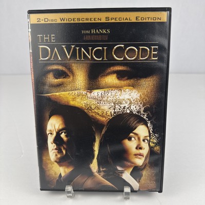 The Davinci Code - 2 Disc Widescreen Special Edition DVDs Tom Hanks