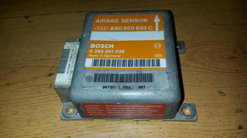 8A0959655C Steuergerät ECU Modul  steuergerät 0285001038 Audi A DE35388-87