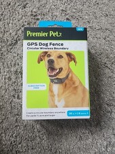 Premier Pet GPS Dog Fence Circular Wireless Boundary