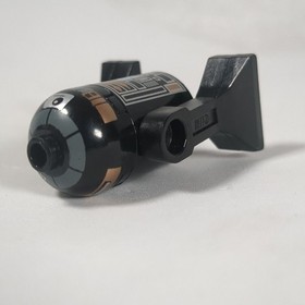 LEGO Star Wars Minifigure Astromech Droid, R2-Q5 from sets  6211, 10188, 7958