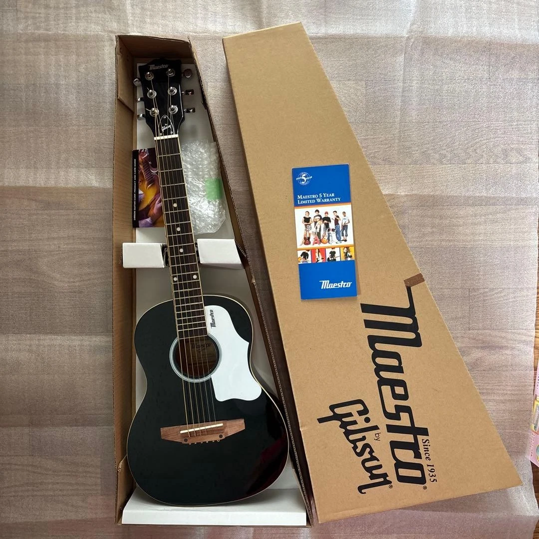 Gibson Maestro Indiana Acoustic Guitars for sale | eBay