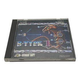 Hudson R-TYPE I PC Engine Excellent JAPAN