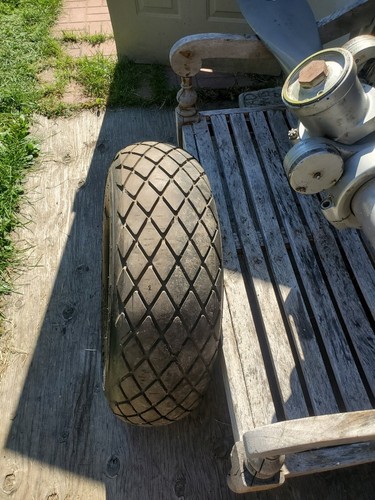 Stearman Aircraft Tire - Used