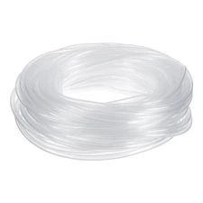 65.6Ft Air Conditioner Drain Hose 5/32" ID x 1/4" OD Universal AC Drain Pipe