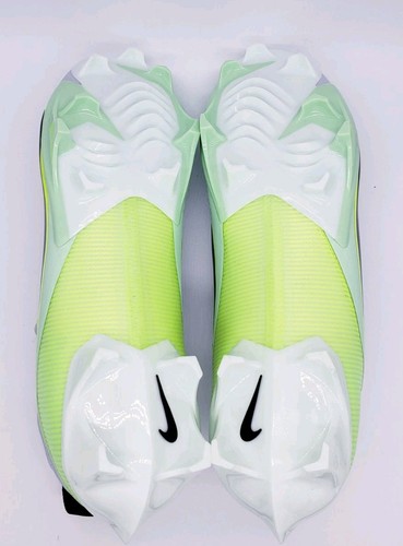 Botín de fútbol Nike Vapor Edge Pro 360 2 platino/verde DA5456-004 para hombre talla 10,5 - Imagen 7 de 8