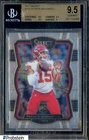 2017 Panini Select #103 Patrick Mahomes II Chiefs RC Rookie BGS 9.5 GEM MINT