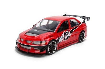 ミニカー Mitsubishi Lancer Evo VII 1/24custom SEAN'S MITSUBISHI LANCER EVOLUTION IX - 25TH 1/24 DIECAST CAR JADA