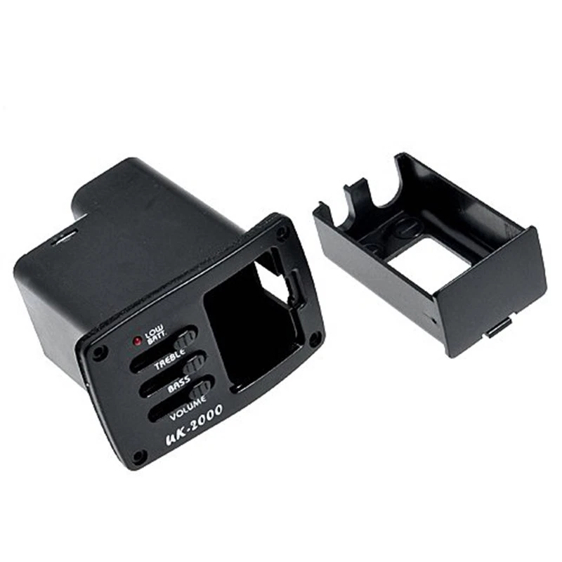 Uk-2000 Spiral Piezo Cable Pickup Eq and Pre for Ukulele(no Battery) X4P35190 - Image 4 of 4