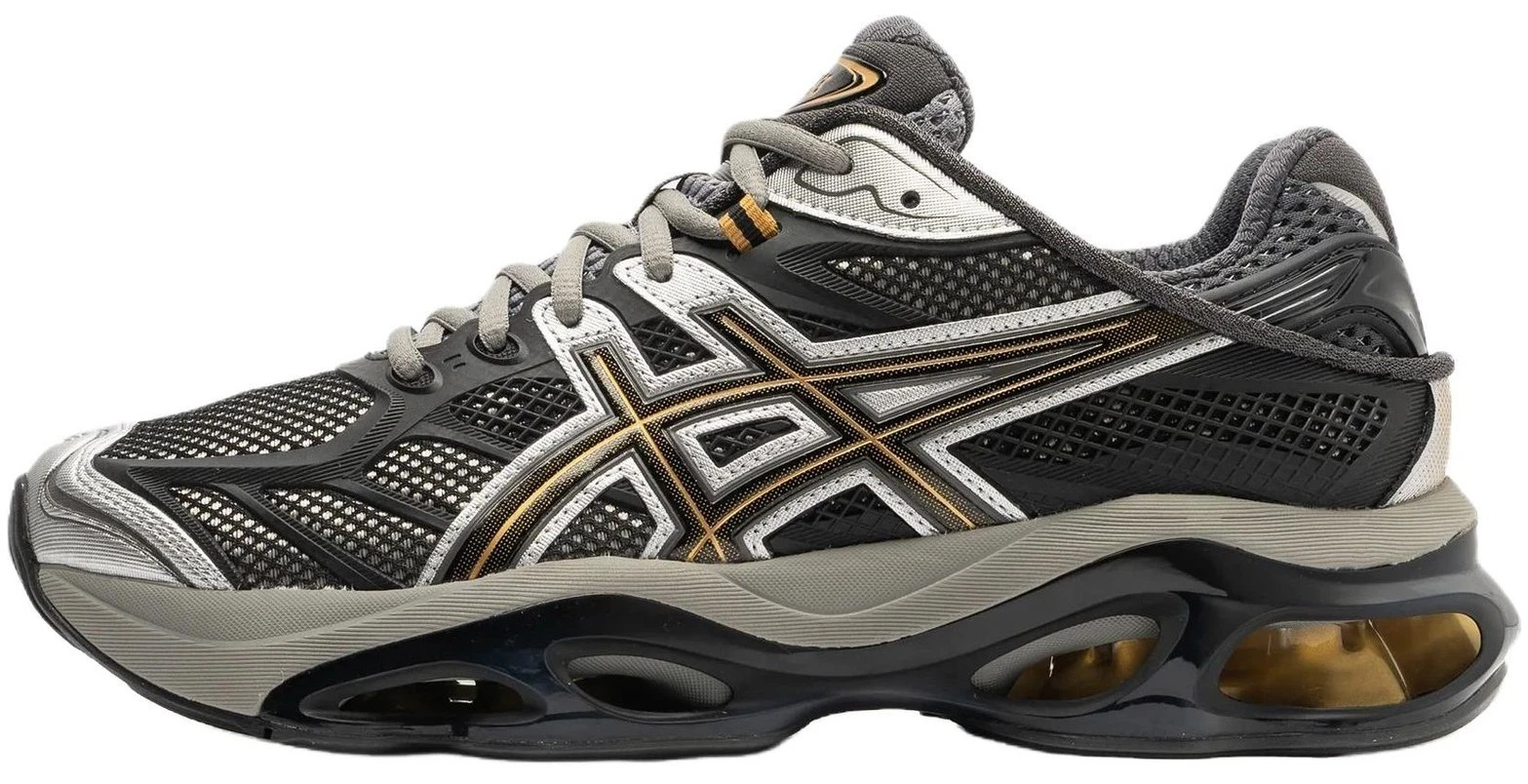 ASICS Gel Kinetic Fluent Black Gold for Sale | Authenticity