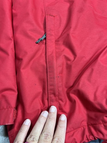Columbia Bugaboo Interchange Omni-Heat Ski Jacket Men’s Large Red Waterproof - Picture 17 of 24