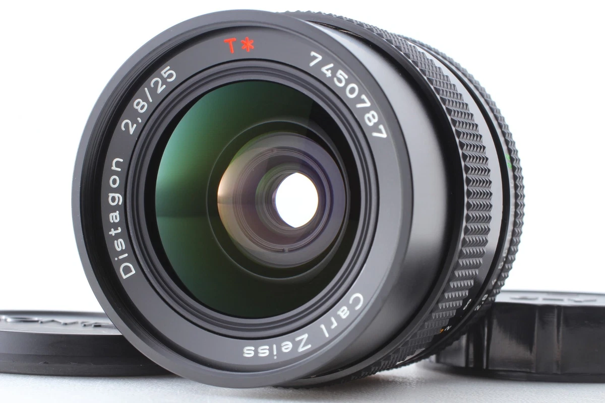ZEISS Distagon T* 25mm Focal f/2.8 Camera Lenses for sale - eBay
