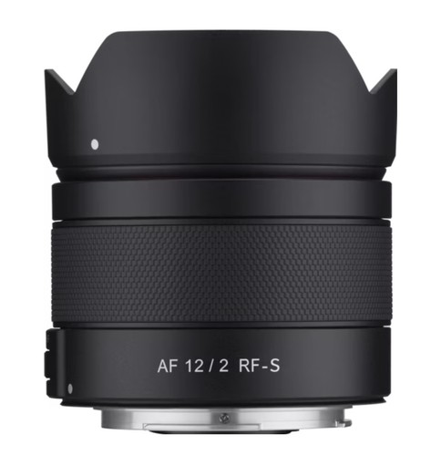 Obiettivo Samyang AF 12mm F2.0 - Canon RF-S Mount Nuovo OVP Garanzia - Foto 2 di 5