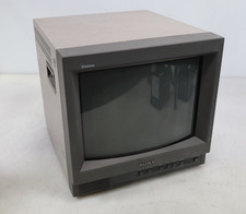Sony Trinitron PVM-14L1 14" CRT Color Video Monitor 600 TVL S-Video Composite