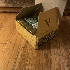 Bussman NON 30 Amp 250 Volt One Time Class K5 Fuse Lot Of 10 VTG New Old Stock!