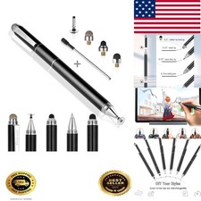 Stylus Pen, 4 in 1 Disc Stylus Pens for Touch Screens, High Precision and Sen...