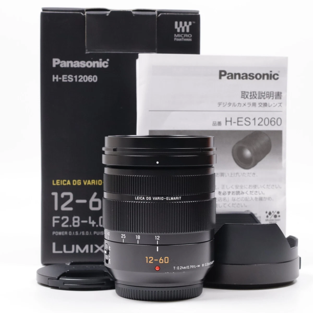 Panasonic 12-60mm f/2.8-4 Camera Lenses for sale | eBay