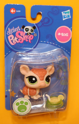 Hasbro Littlest Pet Shop Figur nr B Neu 2061