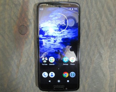MOTOROLA MOTO G6 UNLOCKED 32GB -1.8 GHz OCTA-CORE -MINT CONDITION