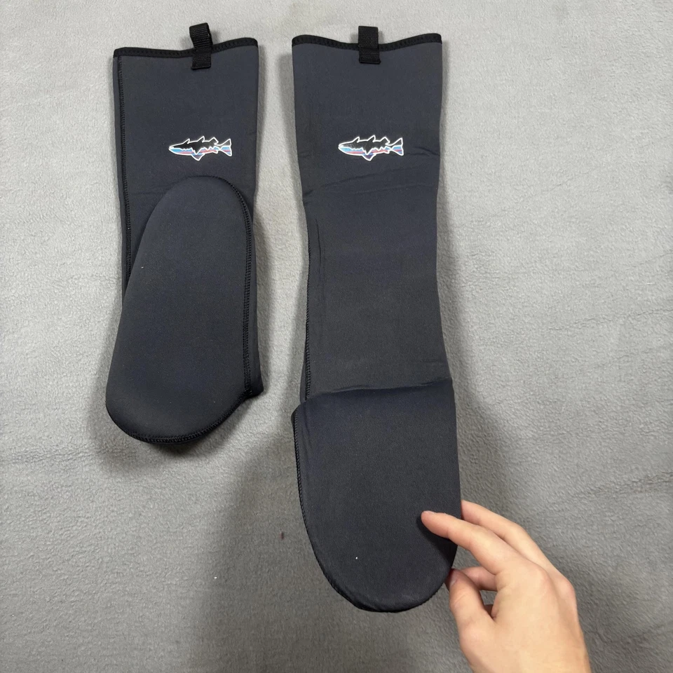 Patagonia Neoprene Wading Booties Socks XL Fishing Stockingfoot Trout Logo - Image 3 of 4