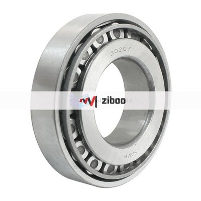 30207 35mm Bore Dia 72mm OD 17mm Thickness Tapered Roller Bearing  #hj