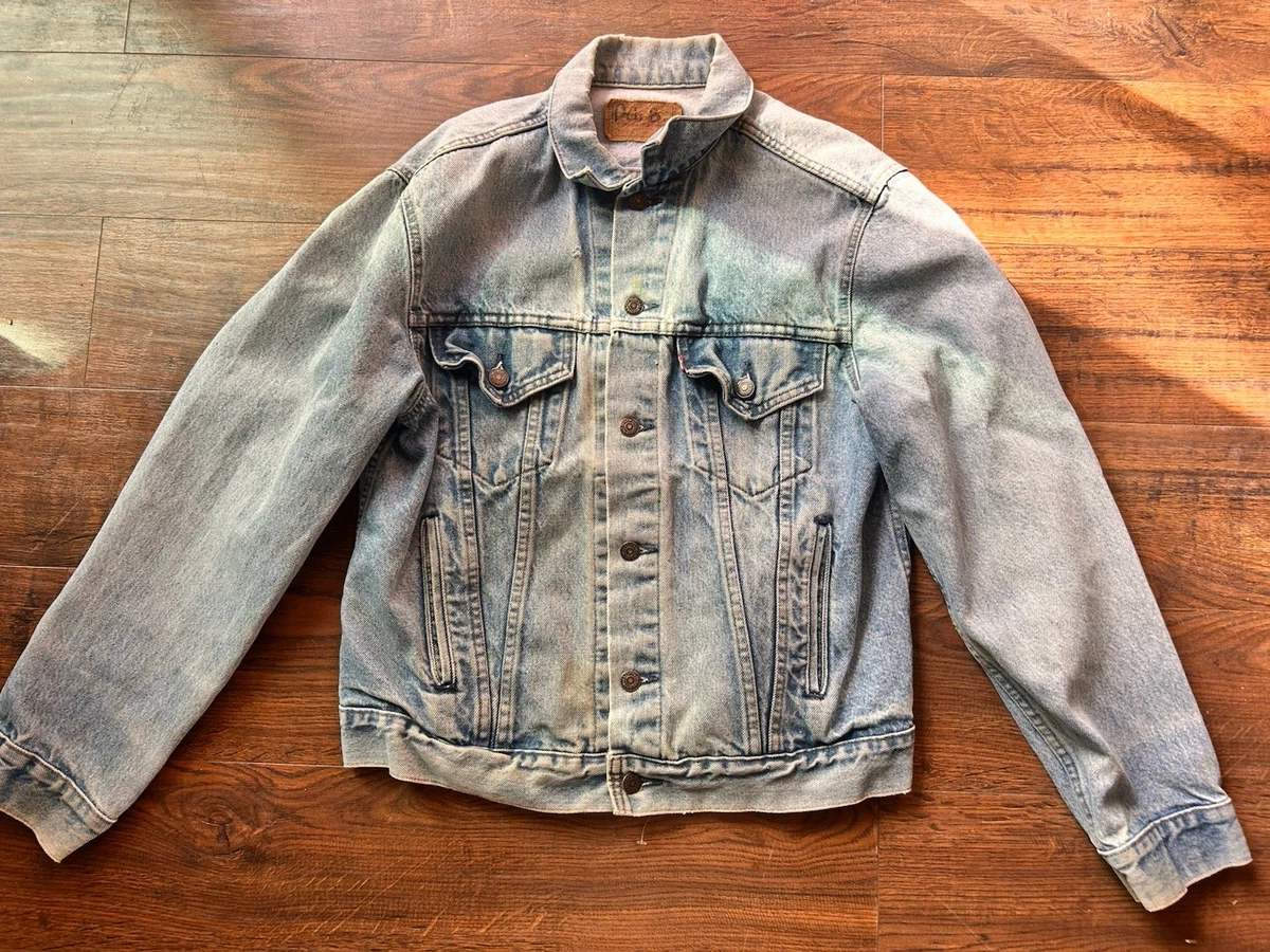 Levis Jacket 70505 In Vintage Outerwear Coats & Jackets For Men 
