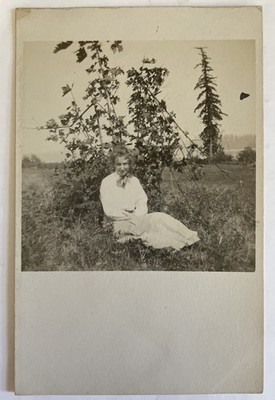 Rppc 1915c  Unidentified Women ASTRO Photo Postcard