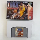 Kobe Bryant in NBA Courtside N64 Nintendo 64 In Box! Good Condition! Nice!