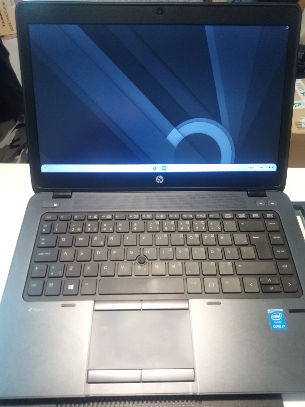Notebook HP ZBook 14 G2 ram 16 Gb Core i7-5500U ssd 256