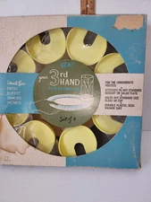Vintage 3rd Hand Clip On Party Aid In Original Box, Yellow