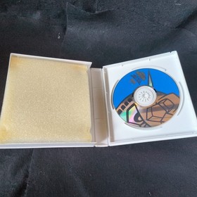 SD GUNDAM DAIZUKAN Bandai PLAYDIA, Game Disk and Box set, Working, Japan