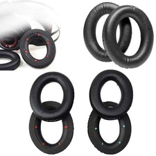 Leather Ear Pads Cushion for HyperX Cloud Revolver S Gaming Headphones Dolby 7.1