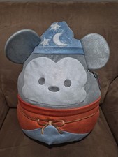 Disney Mickey Mouse 18 100th anniversary sorcerer s apprentice squishmallow