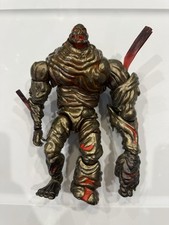 Marvel Legends Molten Man Action Figure BAF Complete Spider-Man Far From Home