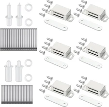 Jetec 125 Pieces Plantation Shutter Repair Kit Includes 85 Pcs Spring Loaded... 