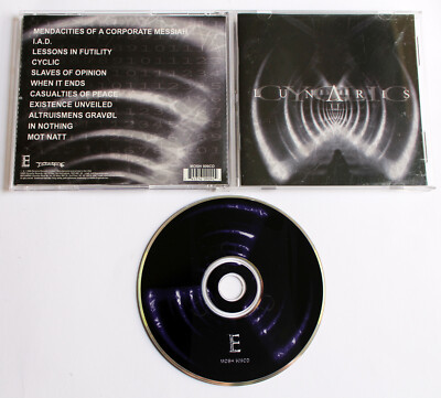 LUNARIS Cyclic CD 2004 Earache Records CD MOSH 909CD 11-Tracks OOP