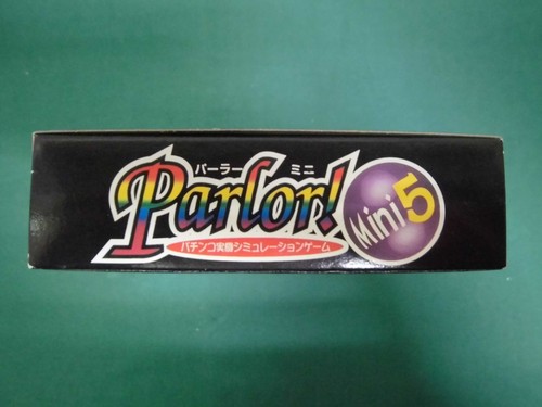 SNES -- Parlor! Mini 5 -- New! Super famicom. Japan game. 17522 - Picture 3 of 8