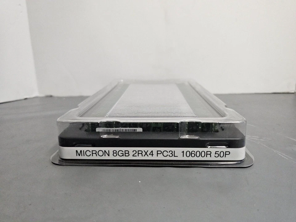 Lot of 50 MICRON 8GB 2RX4 PC3L-10600R Server MT36KSF1G72PZ-1G4M1FF - Image 3 of 4