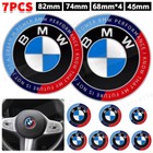 <!--F#f_0-->7pcs BMW 50th Anniversary Emblem Centre Caps Badges Set 82mm 74mm 68mm 45mm HOT<!--F/-->