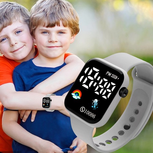 Reliable Accurate Timekeeping Electronic Watch Sleek Modern Led Display - Zdjęcie 2 z 18