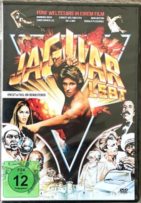 Jaguar Lebt, DVD, Deutsch, Englisch, Film NEU OVP