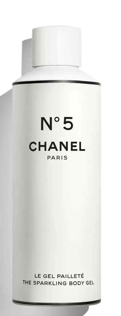 chanel body glitter lotion