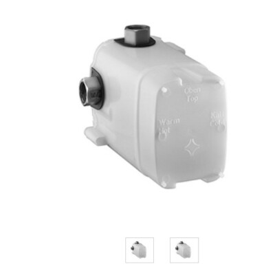 KWC 39.152.330.000  *  Thermostatic Valve 1/2'' Rough-In Valve