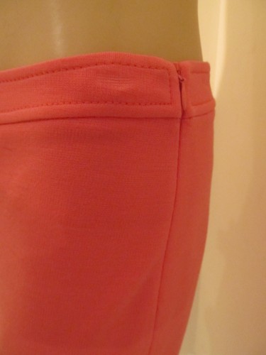 NEW ST JOHN KNIT SIZE 4 WOMENS PANTS MILANO KNIT ALEXA FLAMINGO WOOL RAYON - Picture 3 of 10
