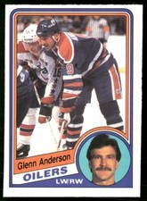 1984-85 O-Pee-Chee - Glenn Anderson #238