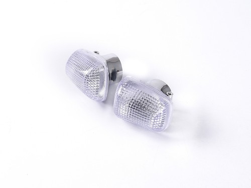 Lente transparente señal de giro delantera para Suzuki 1999-2007 GSXR1300 - Imagen 2 de 5