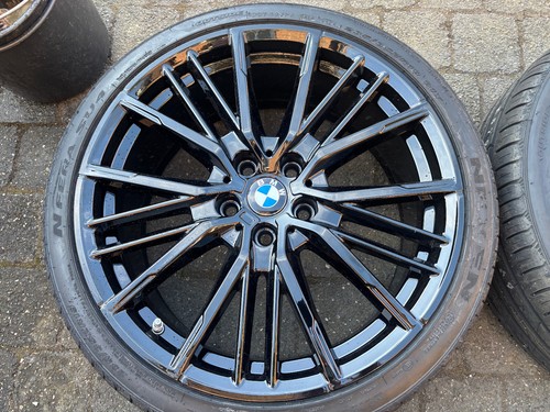 Original BMW Alufelgen 1er F40 2er F44 19 Zoll Styling 552 M Doppelspeiche black - Bild 2 von 8