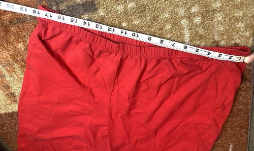 Absolute Energy Plus Red Size Shorts 2x, Touch Me Pink Stretch Shorts, 3x Bundle - Picture 4 of 7