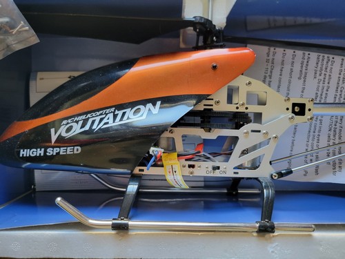 26" Doble Caballo 9053 Volitación RC Control Remoto 3 canales Giroscopio Helicóptero USADO - Imagen 8 de 16