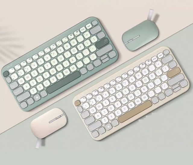 ASUS Marshmallow Wireless Bluetooth Keyboard 81 Keys For Win/Mac/ Android/IOS ASUS Marshmallow Wireless Bluetooth Keyboard 81 Keys For Win/Mac/ Android/IOS